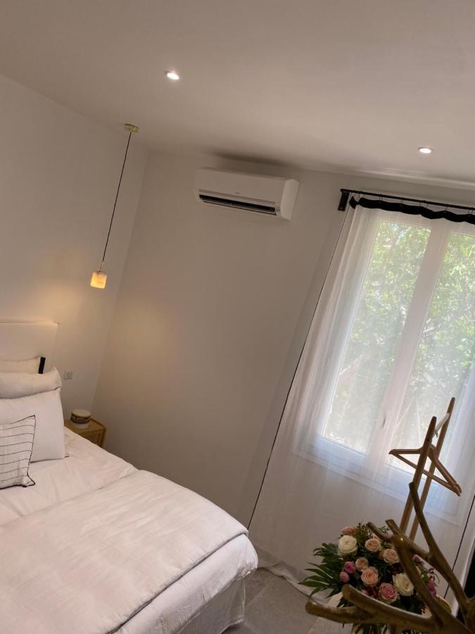 Petit Paradis A Sanary Avec Vue Mer Wifi Et Clim Exterior foto