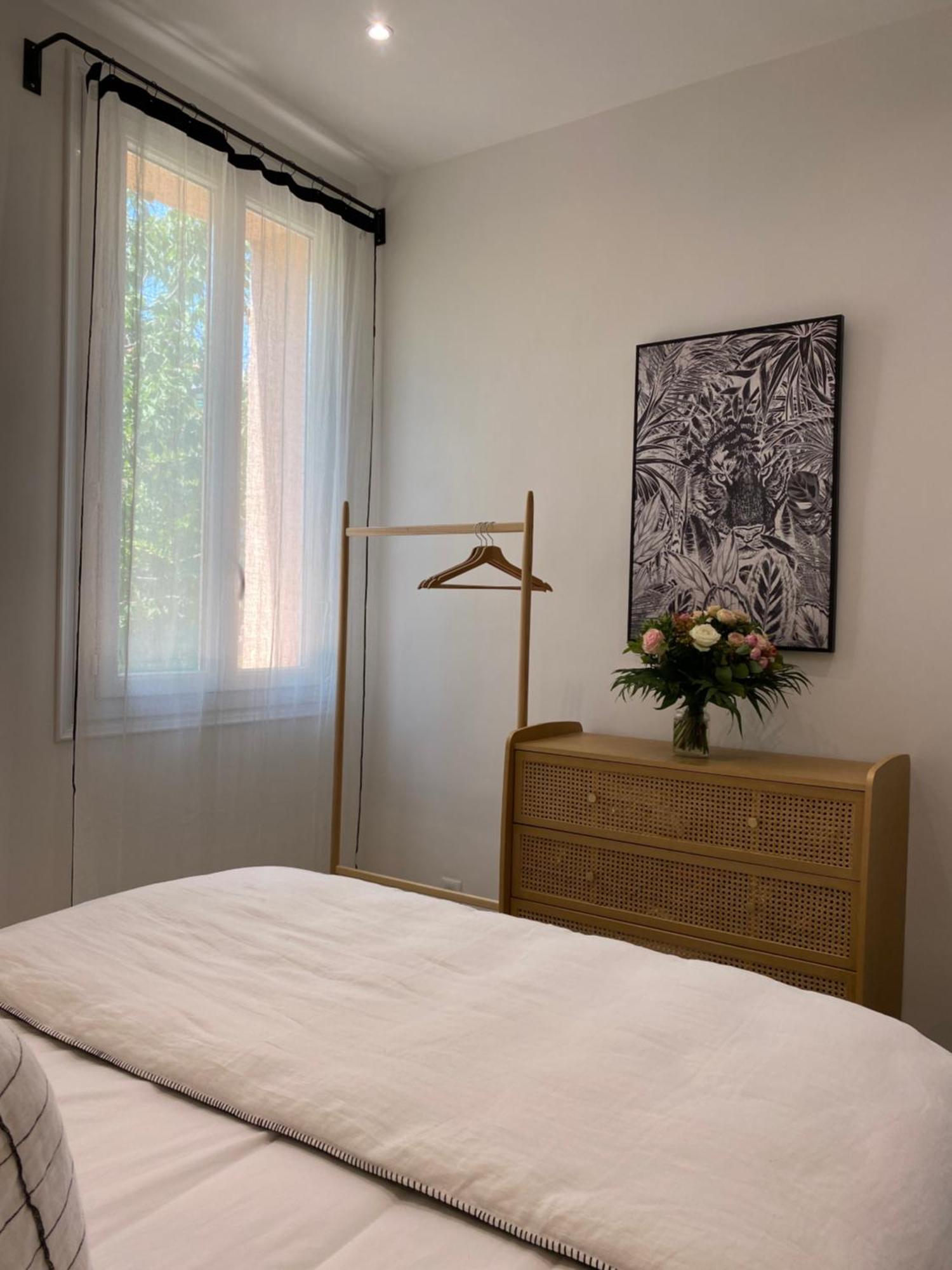 Petit Paradis A Sanary Avec Vue Mer Wifi Et Clim Exterior foto