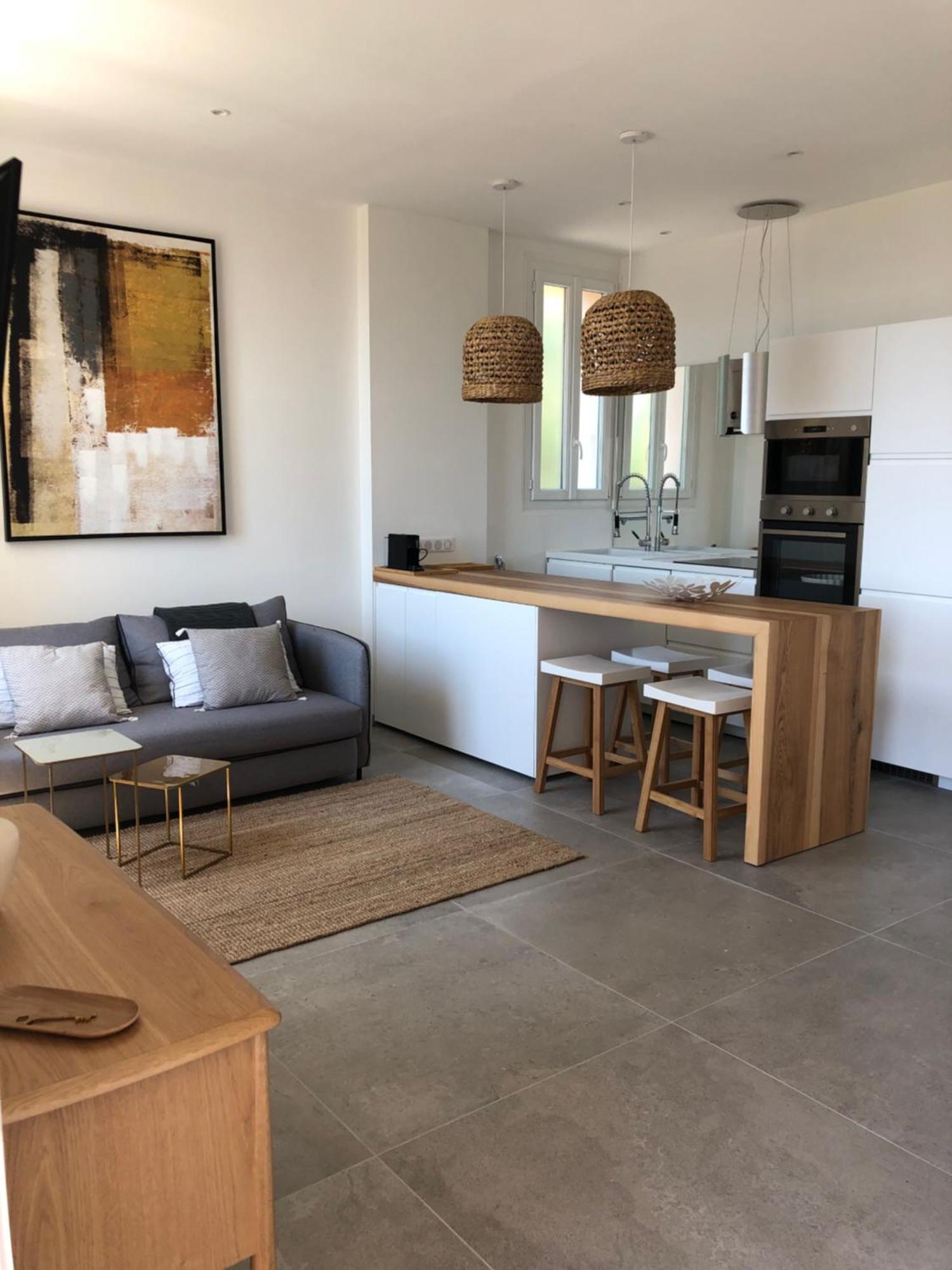 Petit Paradis A Sanary Avec Vue Mer Wifi Et Clim Exterior foto