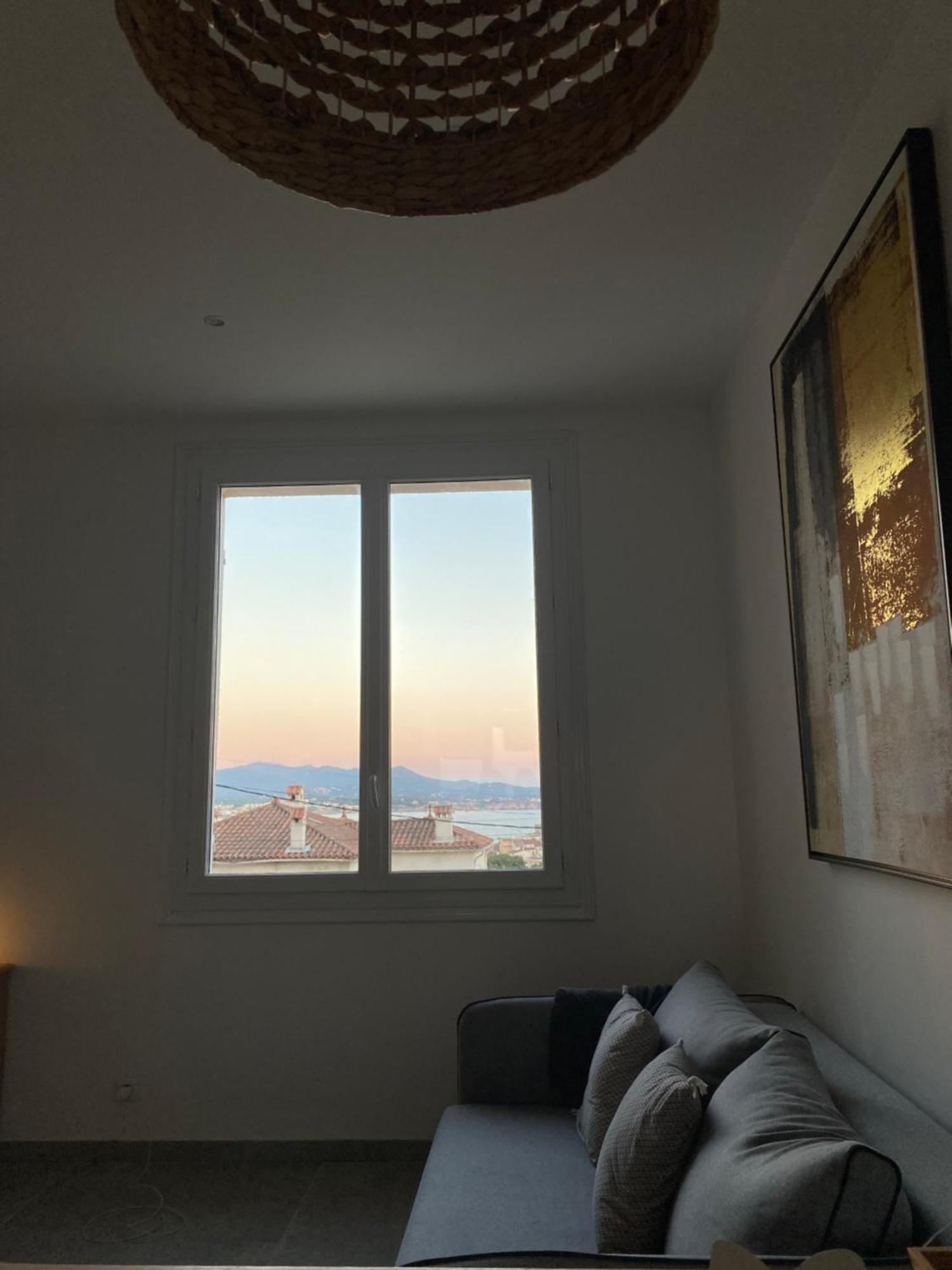 Petit Paradis A Sanary Avec Vue Mer Wifi Et Clim Exterior foto